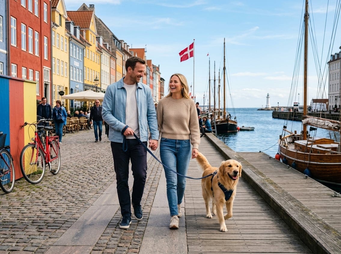Guide til ophold i Danmark hvor I har hunden med
